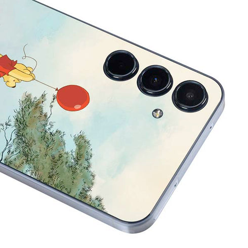 Disney Winnie the Pooh Red Ballon Galaxy A36 5G Skin